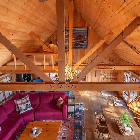 Coziest Cabin In Tahoe W Stone Fireplace Comfy Beds Close To Slopes & Lake Carnelian Bay Exterior photo